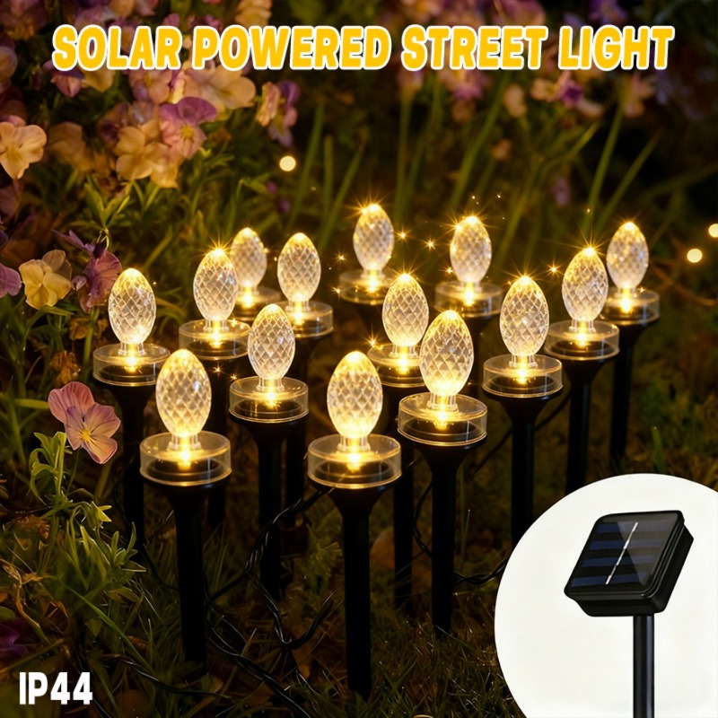 Lighting Wedding Outdoor - New Solar Garden Lamp, 20 LED