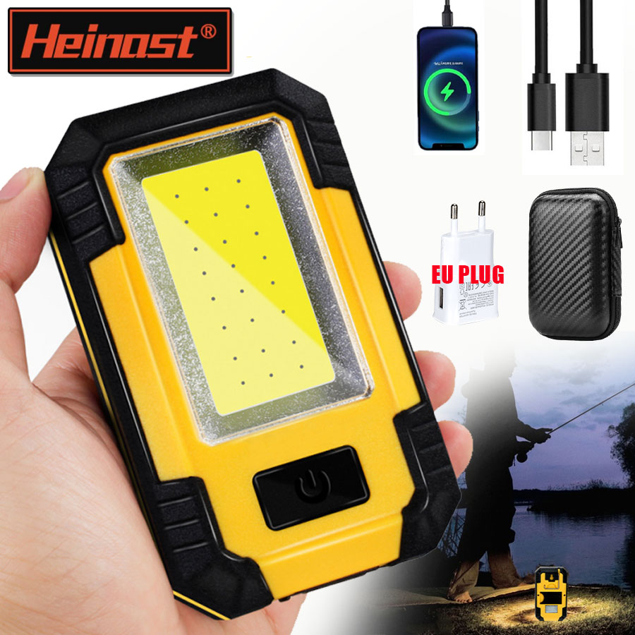 Outdoor Lighting Nearby - Portable 4000MaH Rechargeable Work Light Super