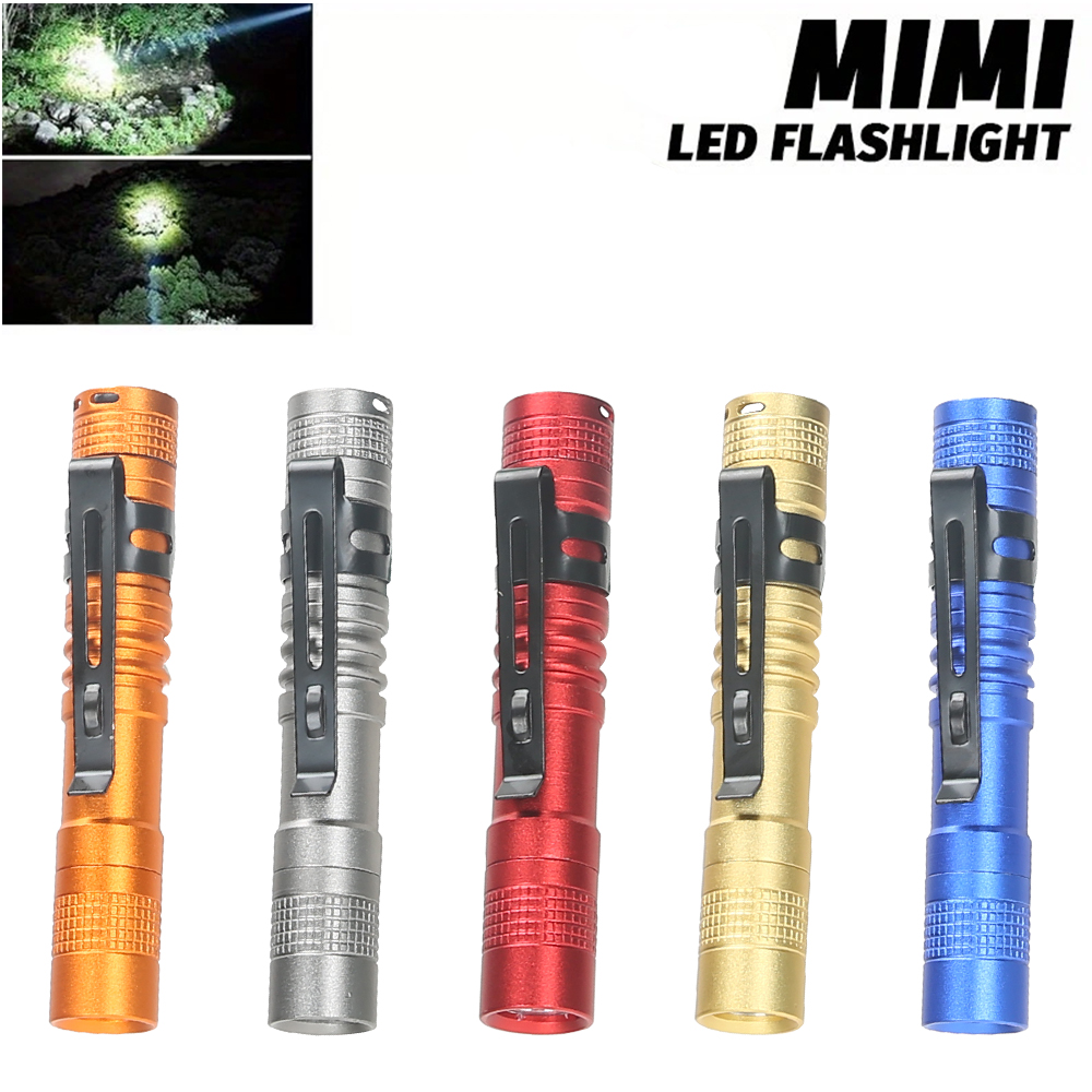 Mini Portable LED Pen Light wi - огляд і ціна Outdoor Lighting Nearby
