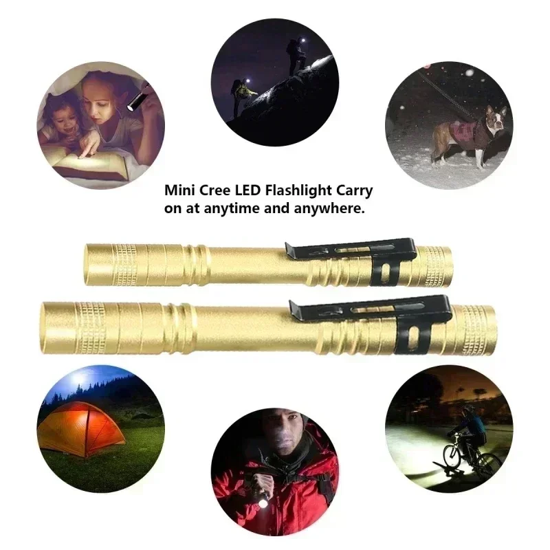 Mini Portable LED Pen Light wi - огляд і ціна Outdoor Lighting Nearby