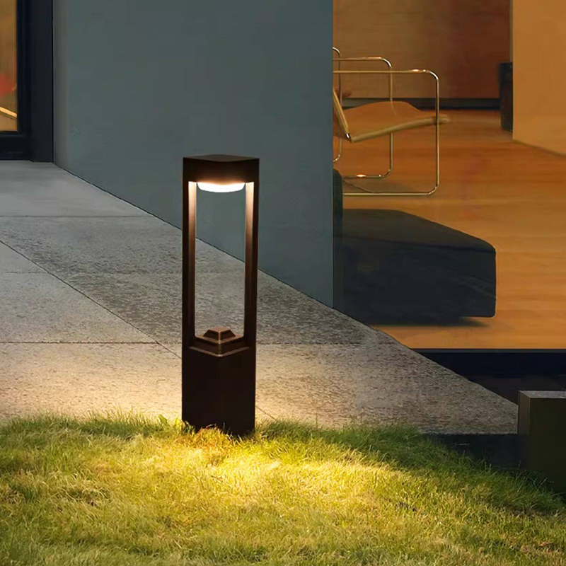 Luminous floor lamp courtyard  - огляд і ціна Outdoor Lighting Decoration