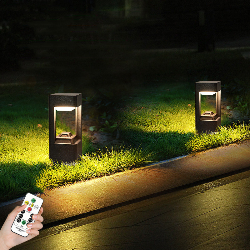 Luminous floor lamp courtyard  - огляд і ціна Outdoor Lighting Decoration