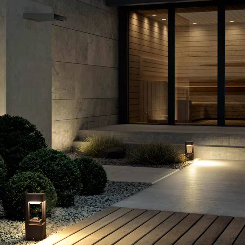 Luminous floor lamp courtyard  - огляд і ціна Outdoor Lighting Decoration