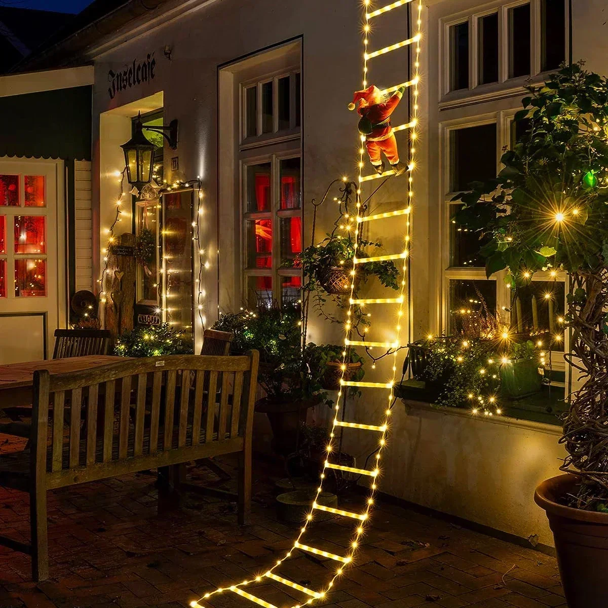 LED Ladder Light for Santa Cla - огляд і ціна Outdoor Lighting Strip