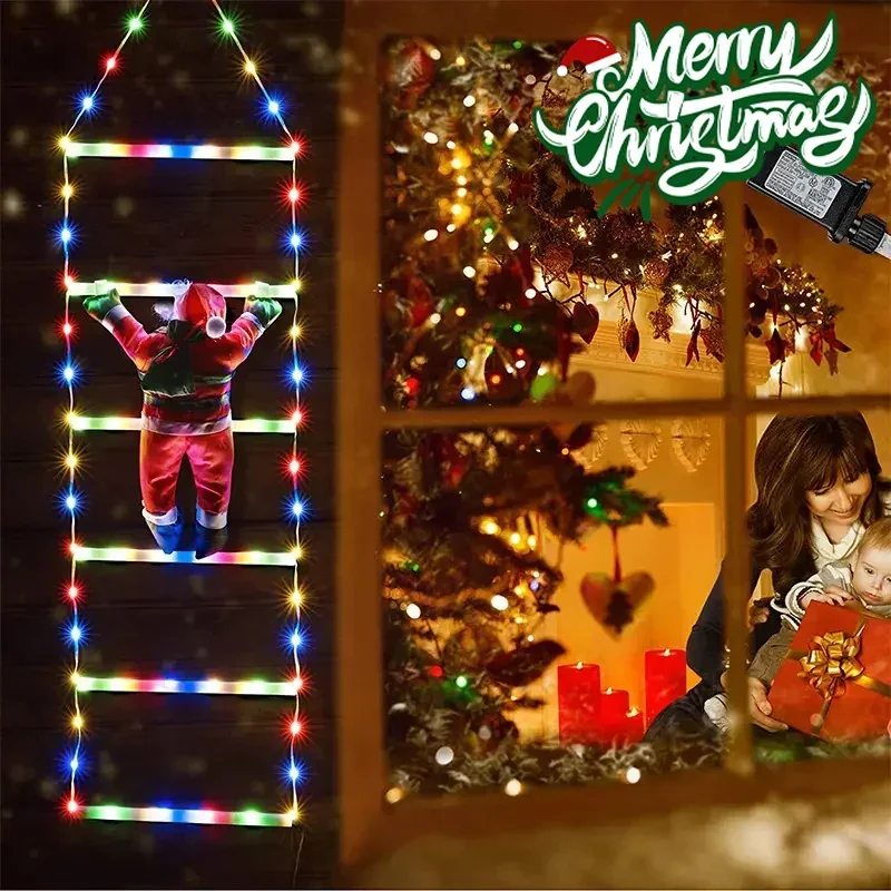 LED Ladder Light for Santa Cla - огляд і ціна Outdoor Lighting Strip