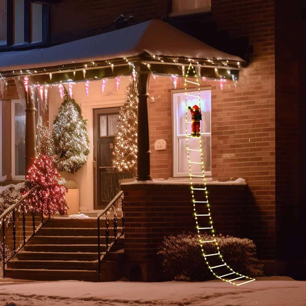 LED Ladder Light for Santa Cla - огляд і ціна Outdoor Lighting Strip