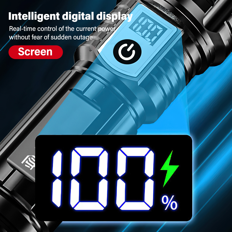 High Power 200000LM LED Flashl - огляд і ціна Outdoor Lighting Nearby