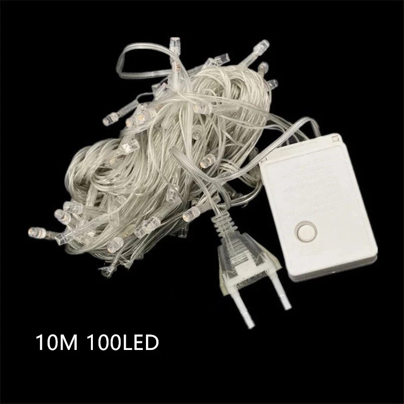 110V 220V 10M 100 Led String G - огляд і ціна Outdoor Lighting Strip