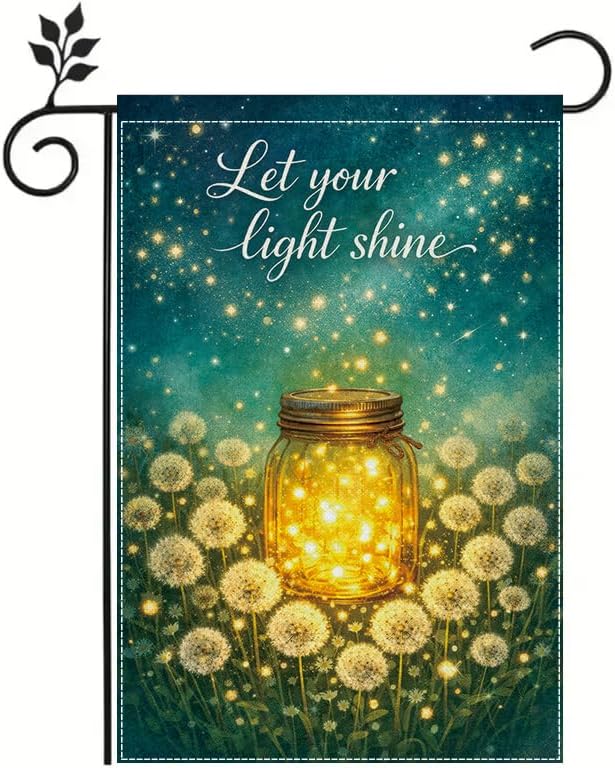 Garden Flag 12x18 Inch, Let Yo - огляд і ціна Outdoor Lighting For Your Yard