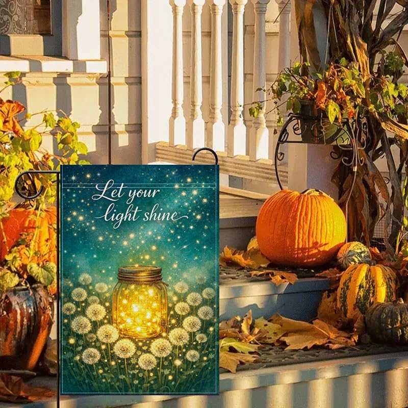 Garden Flag 12x18 Inch, Let Yo - огляд і ціна Outdoor Lighting For Your Yard