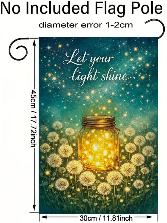 Garden Flag 12x18 Inch, Let Yo - огляд і ціна Outdoor Lighting For Your Yard