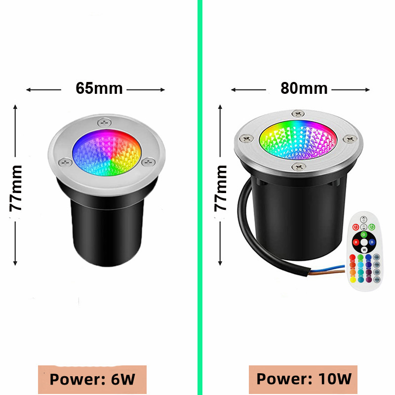 RGBW Low Voltage Landscape Lig - огляд і ціна Landscape Spike Light