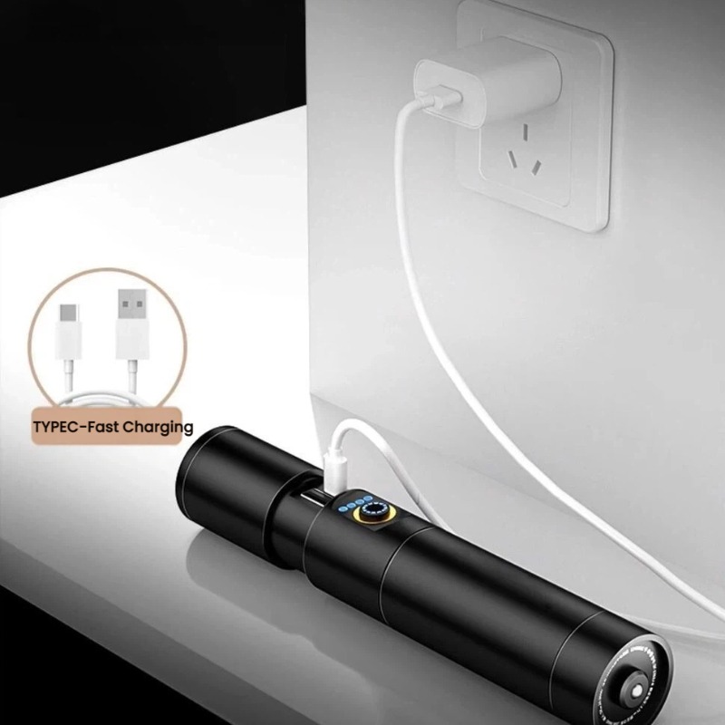 Strong Light LED Flashlight Ty - огляд і ціна Outdoor Lighting Setup