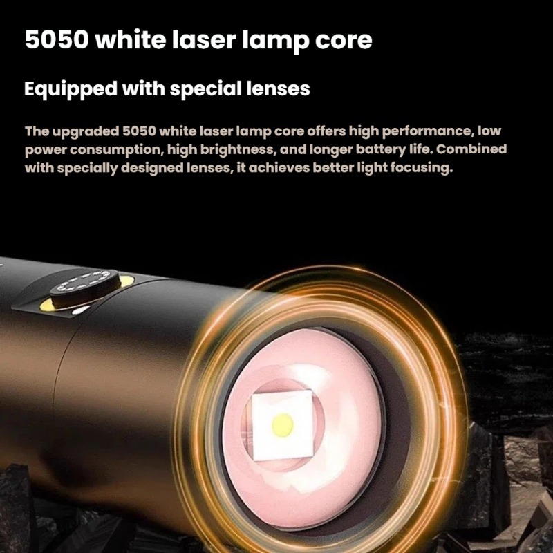 Strong Light LED Flashlight Ty - огляд і ціна Outdoor Lighting Setup