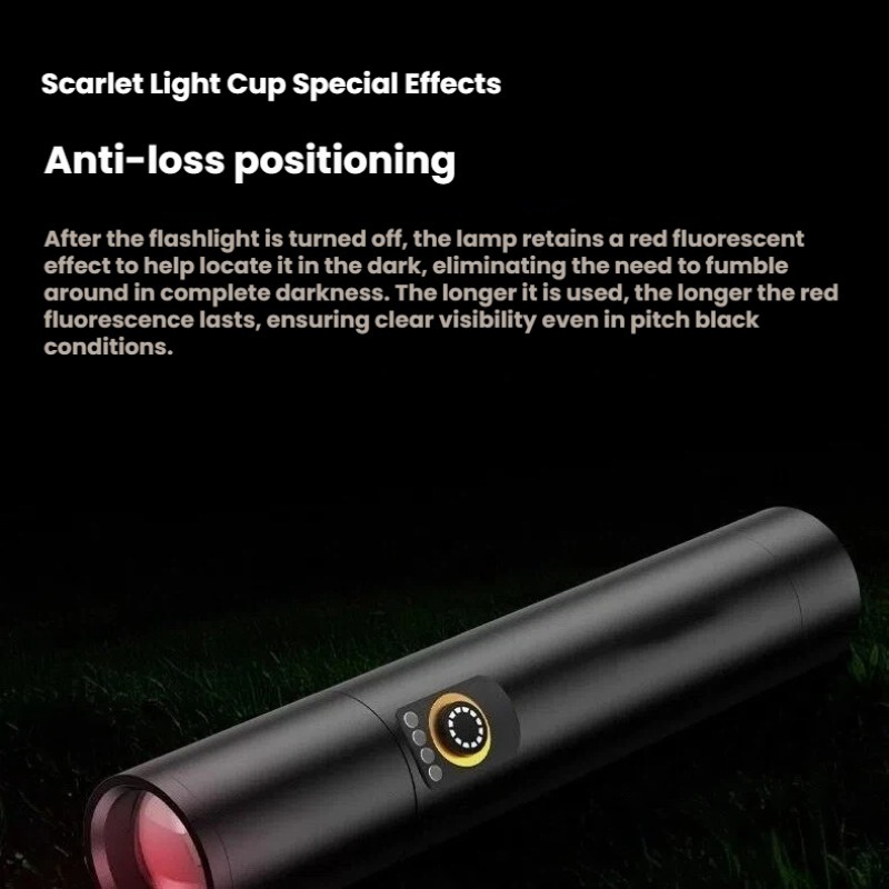 Strong Light LED Flashlight Ty - огляд і ціна Outdoor Lighting Setup