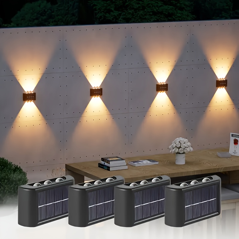 LED Solar Light Outdoor Waterp - огляд і ціна Outdoor Lighting Decoration