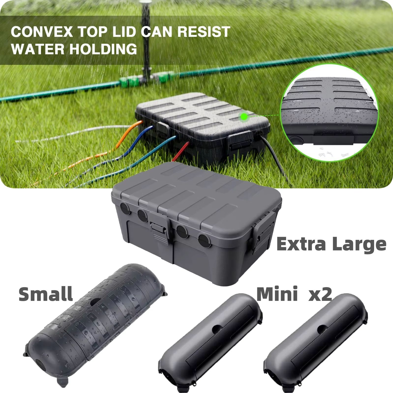 Large Weatherproof Outdoor Ele - огляд і ціна Outdoor Lighting Strip
