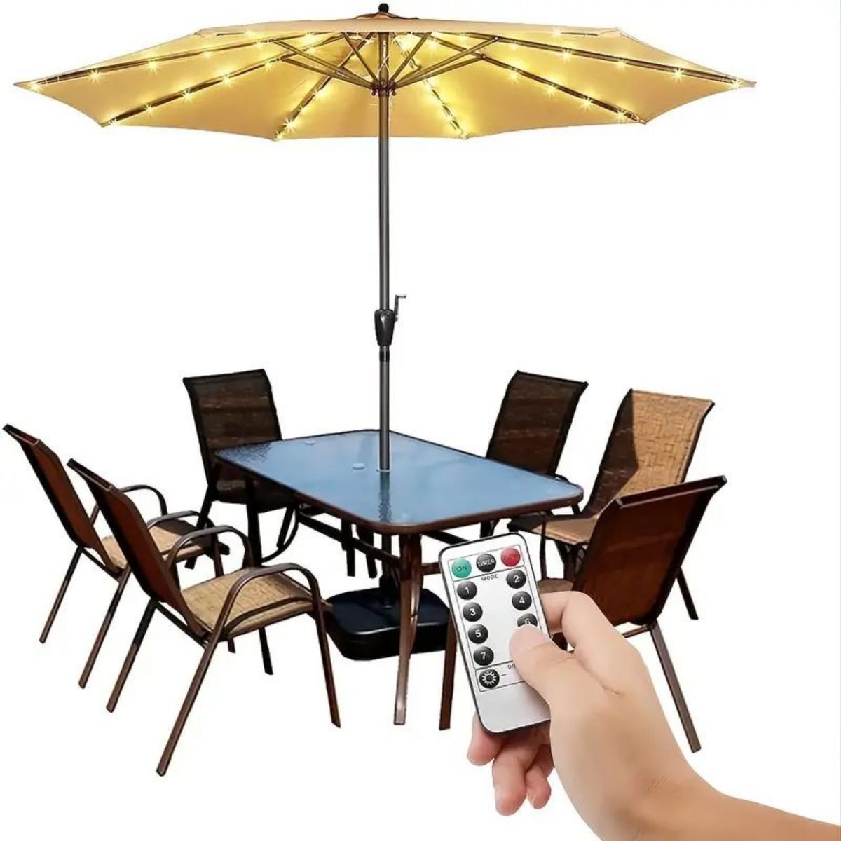 1pc Light Up Your Patio Yard U - огляд і ціна Outdoor Lighting For Your Yard