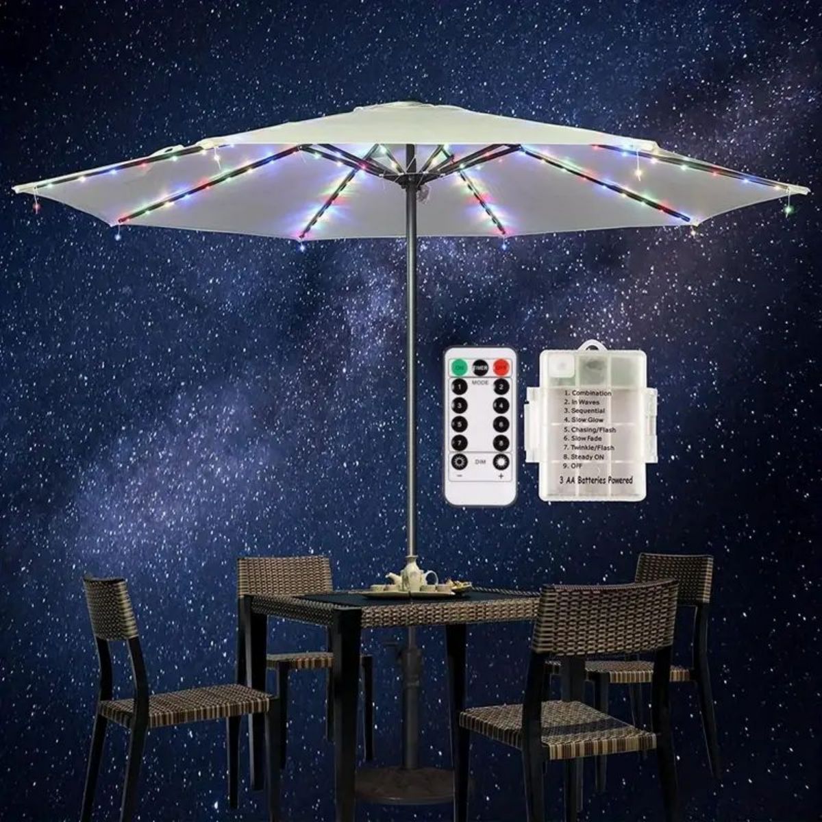 1pc Light Up Your Patio Yard U - огляд і ціна Outdoor Lighting For Your Yard