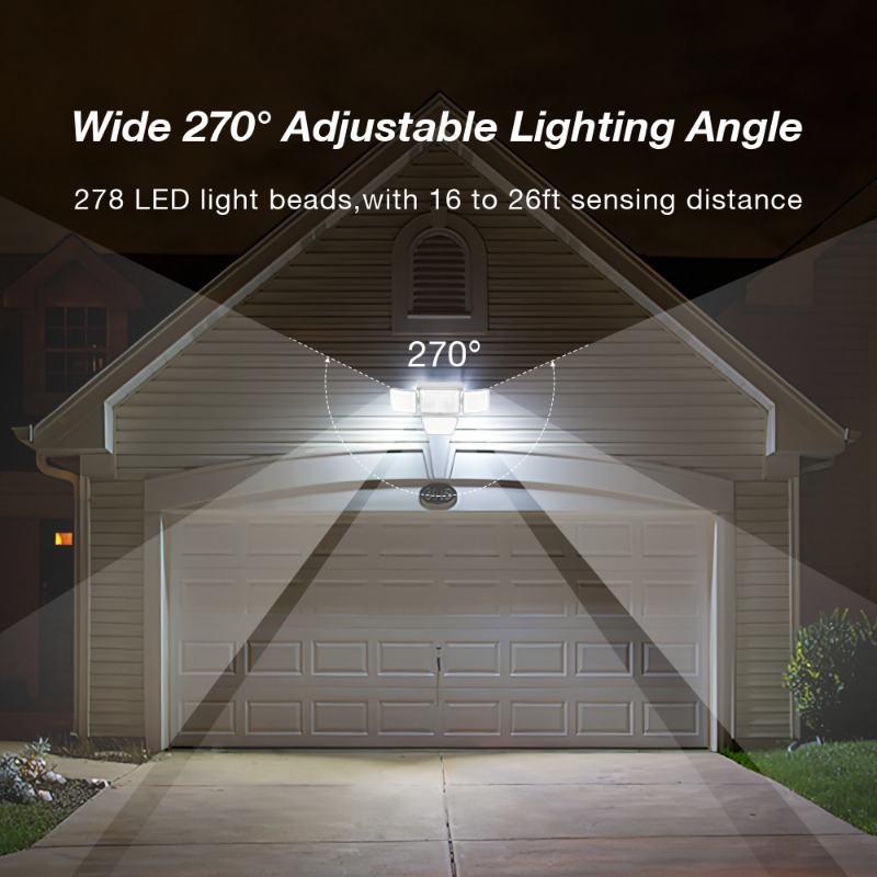 Solar Outdoor Light with 278 L - огляд і ціна Outdoor Lighting For Your Yard