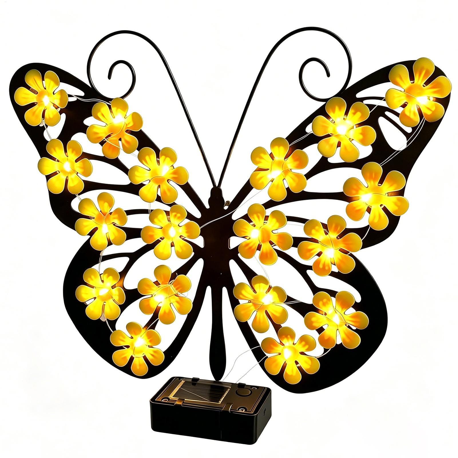 Solar Garden Lights Metal Art  - огляд і ціна Landscape Spike Light
