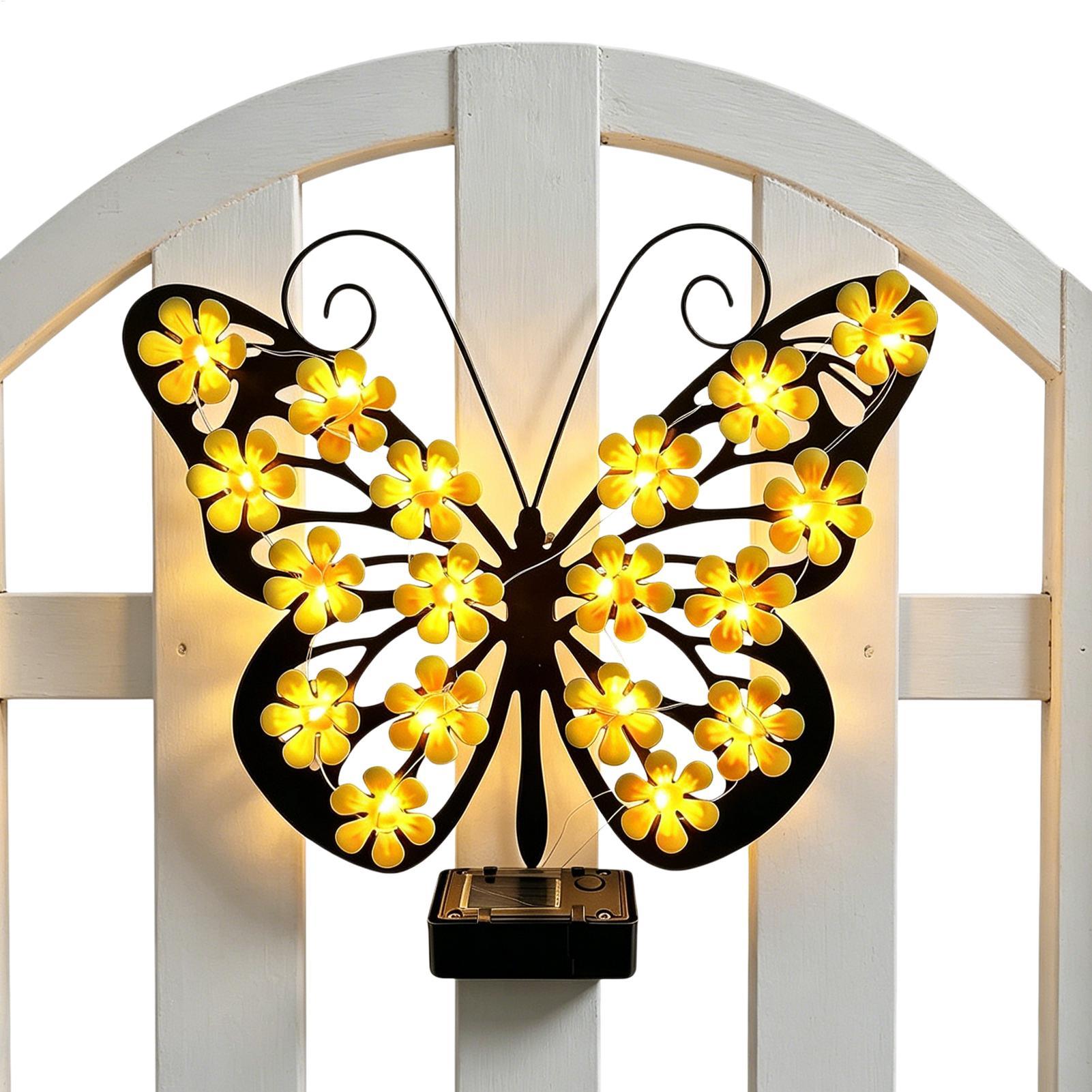Solar Garden Lights Metal Art  - огляд і ціна Landscape Spike Light