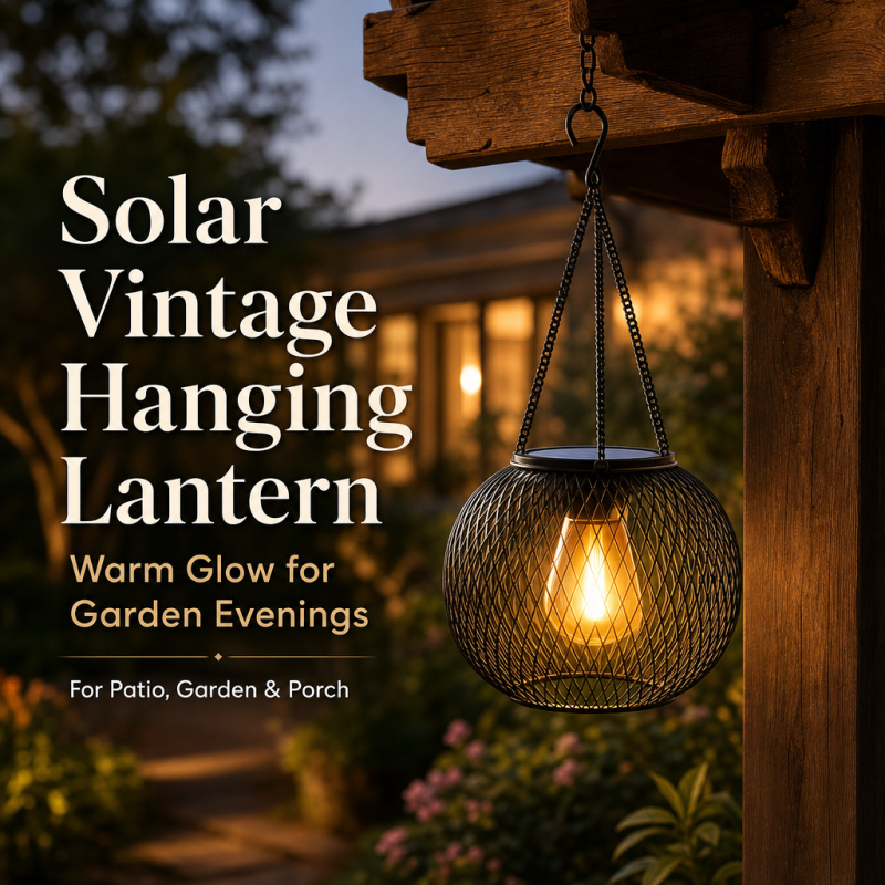 Solar Powered LED Hanging Floo - огляд і ціна Landscape Spike Light