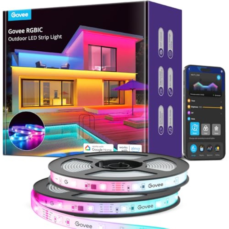 Outdoor LED Strip Lights for p - огляд і ціна Outdoor Lighting Strip
