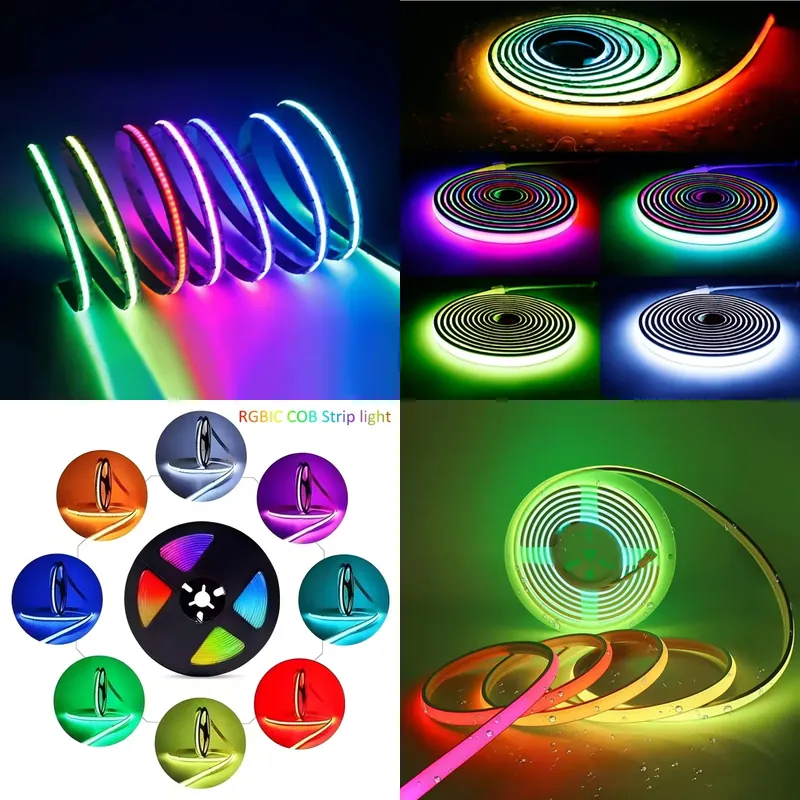 Banqcn Newest Quality RGB IC F - огляд і ціна Outdoor Lighting Strip