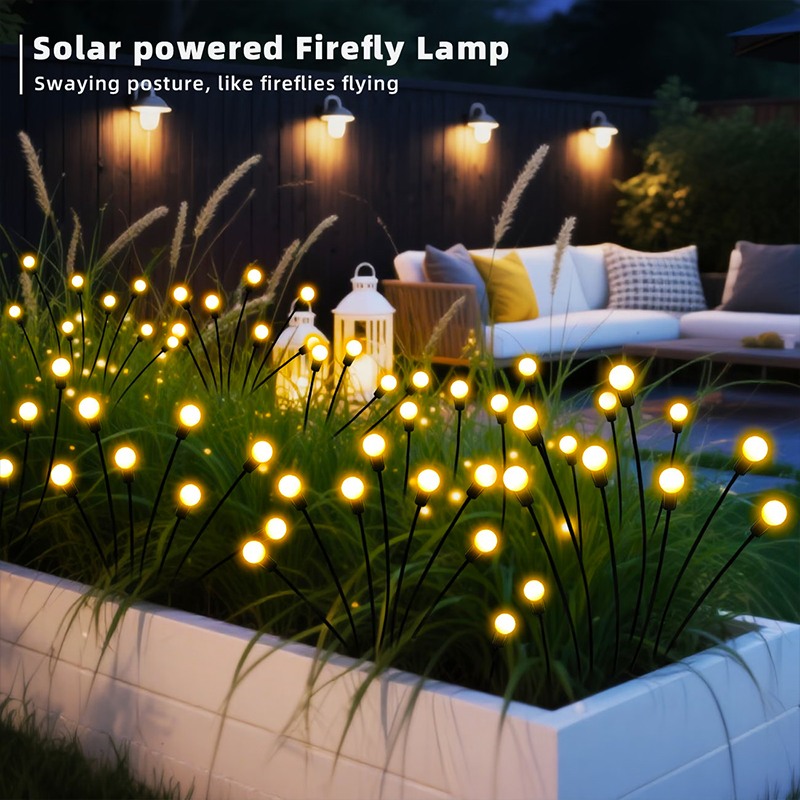 Firefly LED Solar Lights Outdo - огляд і ціна Landscape Spike Light