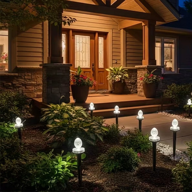New Solar Garden Lamp, 20 LED  - огляд і ціна Lighting Wedding Outdoor
