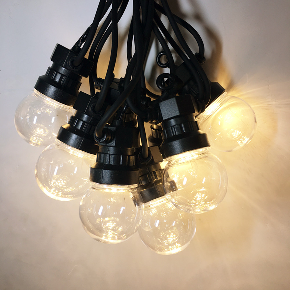 IP65 G50 White Cable Milky Bal - огляд і ціна Lighting Wedding Outdoor