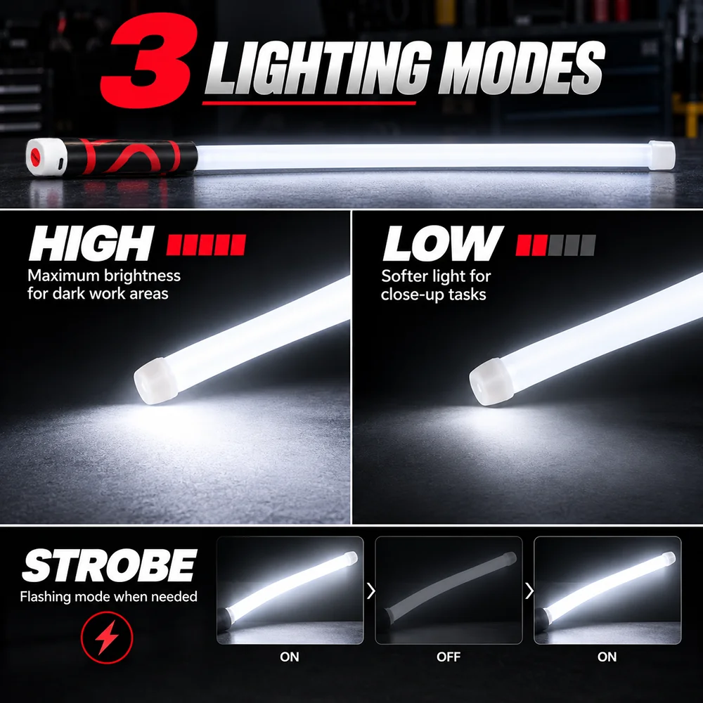 30Inch Flexible Car LED Strip  - огляд і ціна Outdoor Lighting Strip