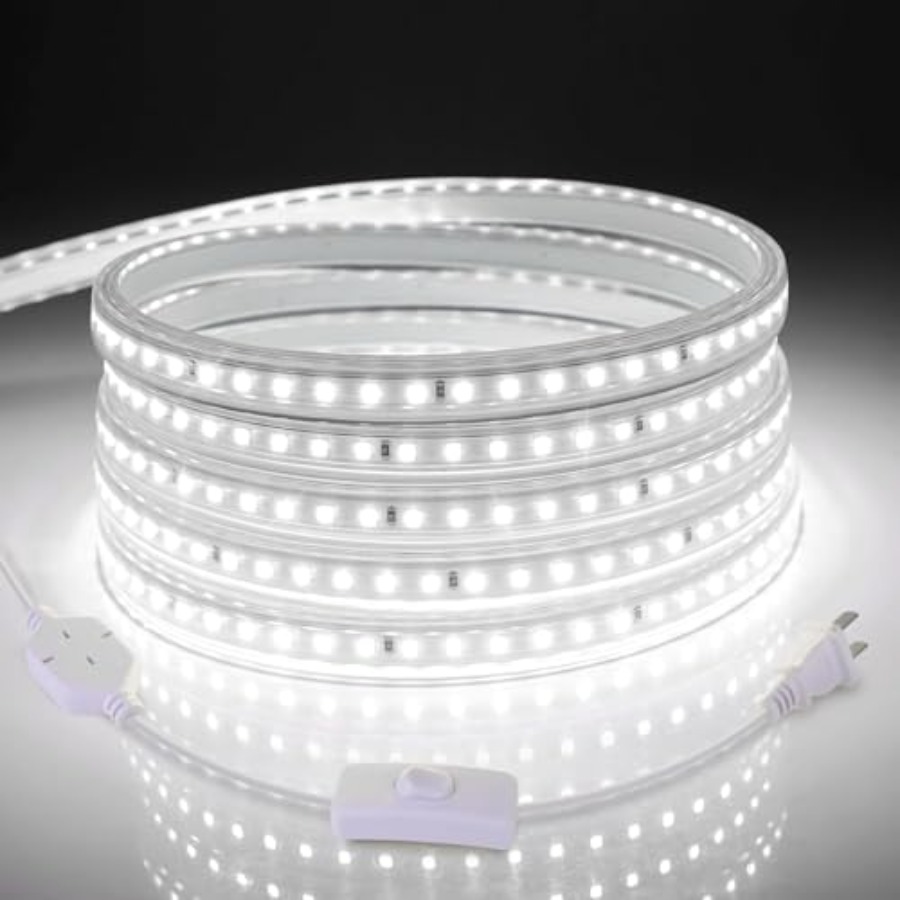 LED Strip Lights, 240 LEDs, 65 - огляд і ціна Outdoor Lighting Strip