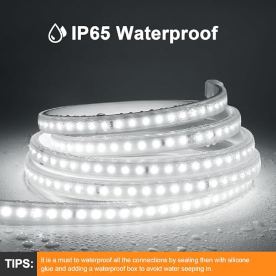 LED Strip Lights, 240 LEDs, 65 - огляд і ціна Outdoor Lighting Strip