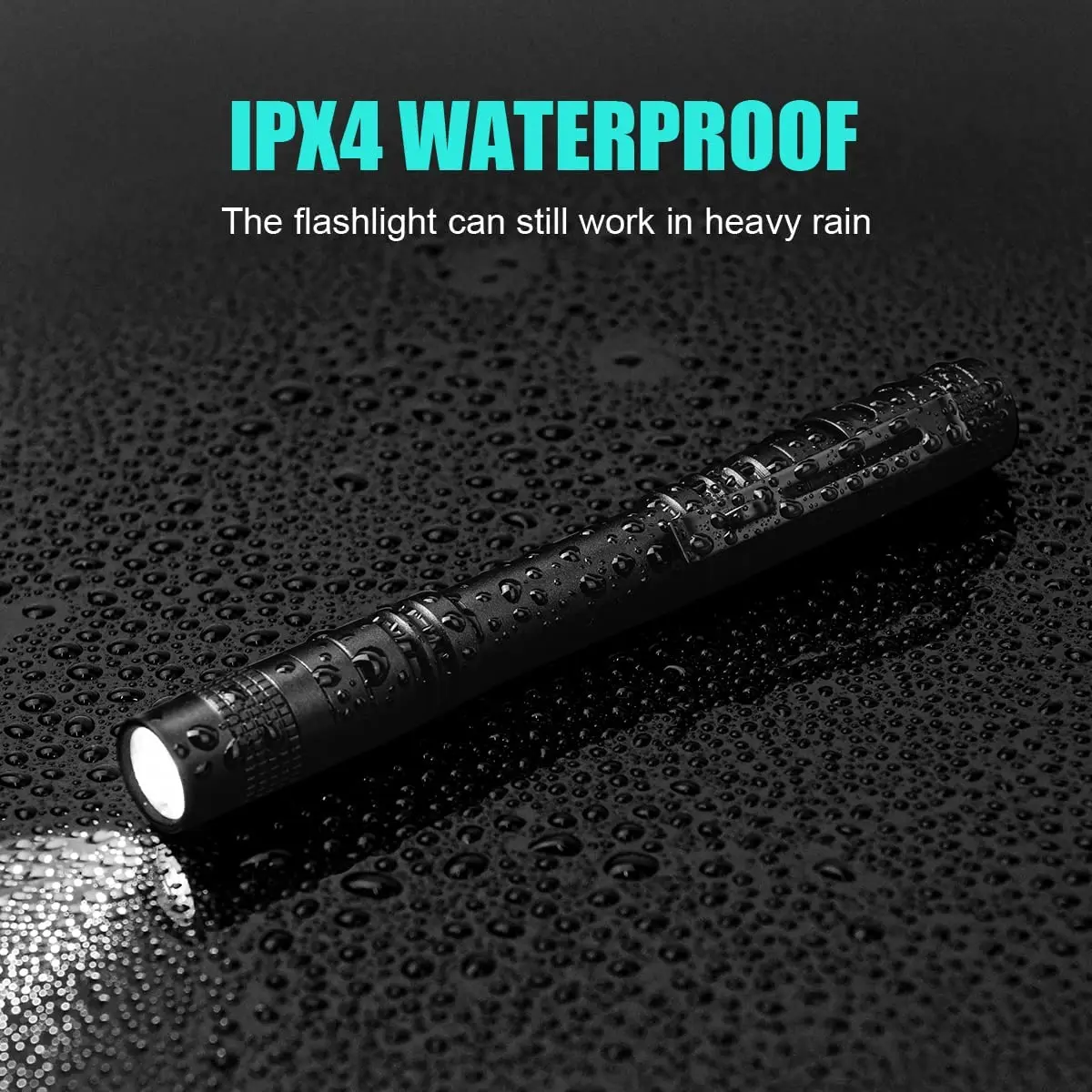 Portable Mini LED Pen Flashlig - огляд і ціна Outdoor Lighting Nearby