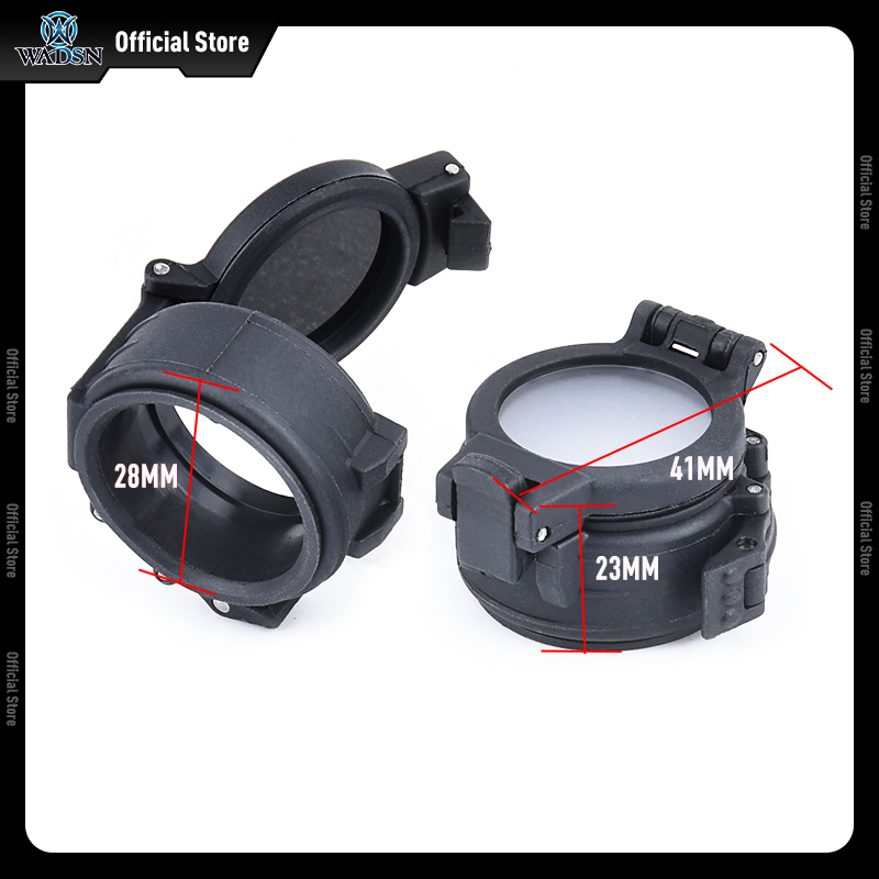 WADSN 300A Tactical Flashlight - огляд і ціна Outdoor Lighting Logo