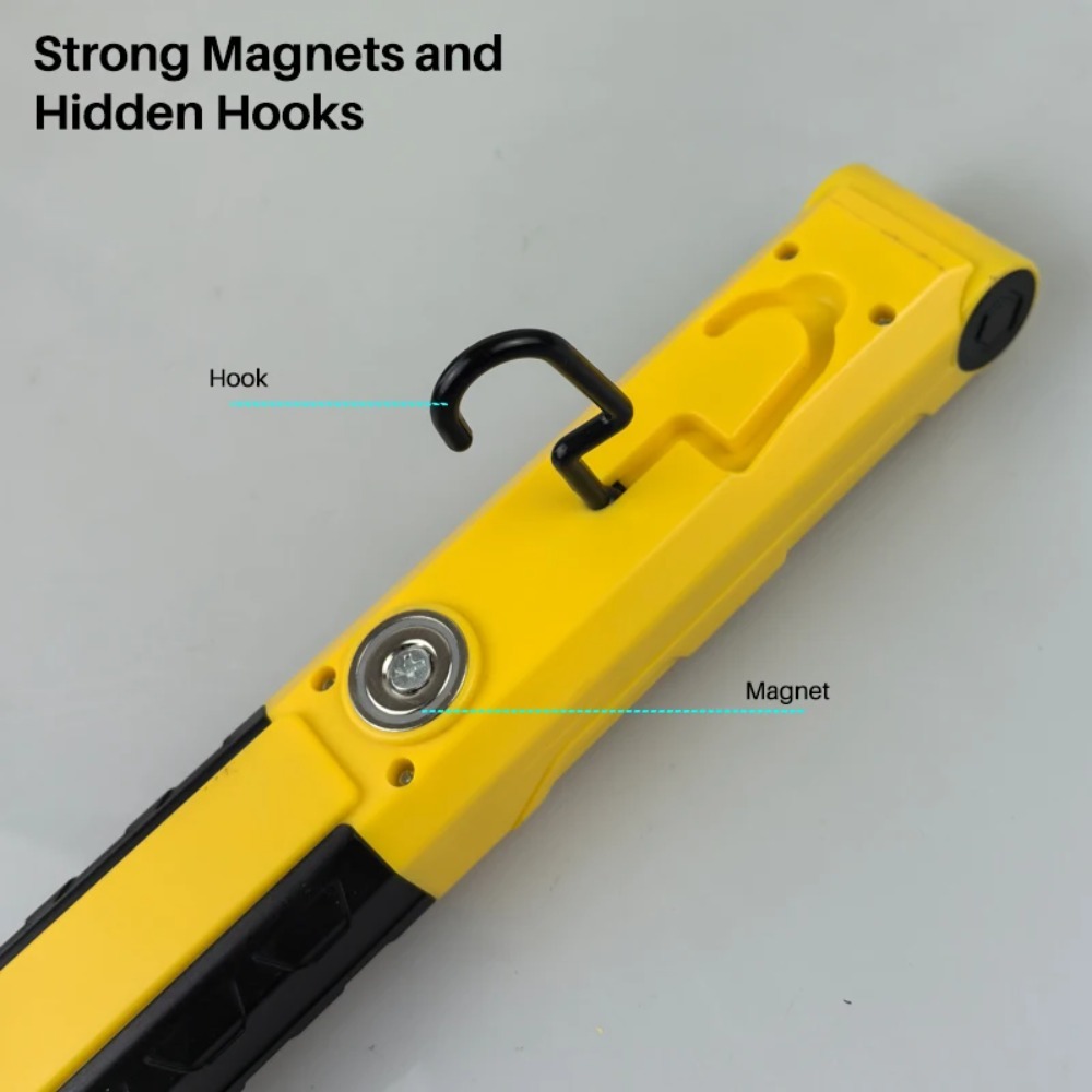 Portable COB Magnetic LED Work - огляд і ціна Outdoor Lighting Setup