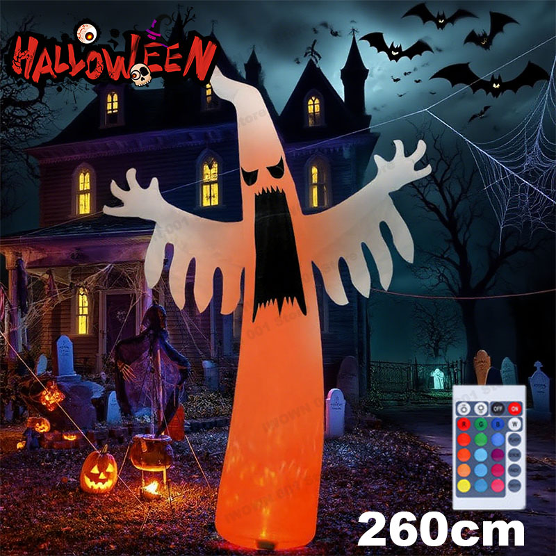 Halloween Inflatable Scary Gho - огляд і ціна Lighting Wedding Outdoor