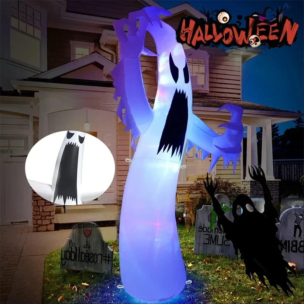 Halloween Inflatable Scary Gho - огляд і ціна Lighting Wedding Outdoor