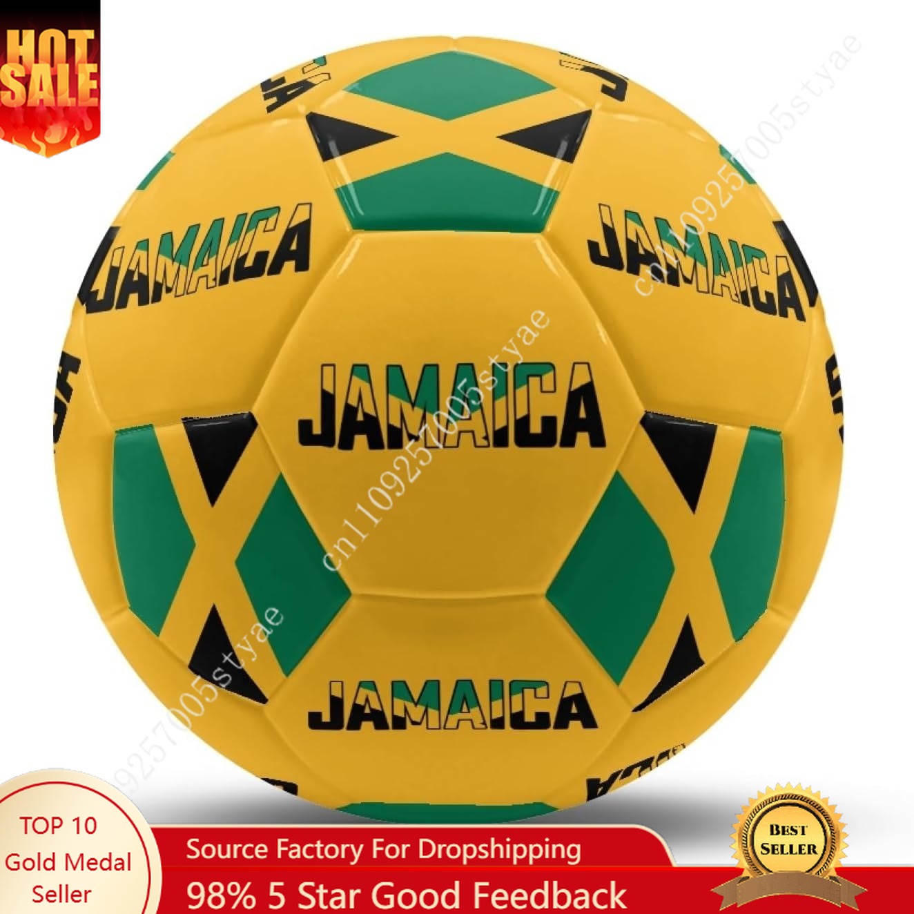 Jamaica Flag Jamaican Soccer B - огляд і ціна Outdoor Lighting Jamaica
