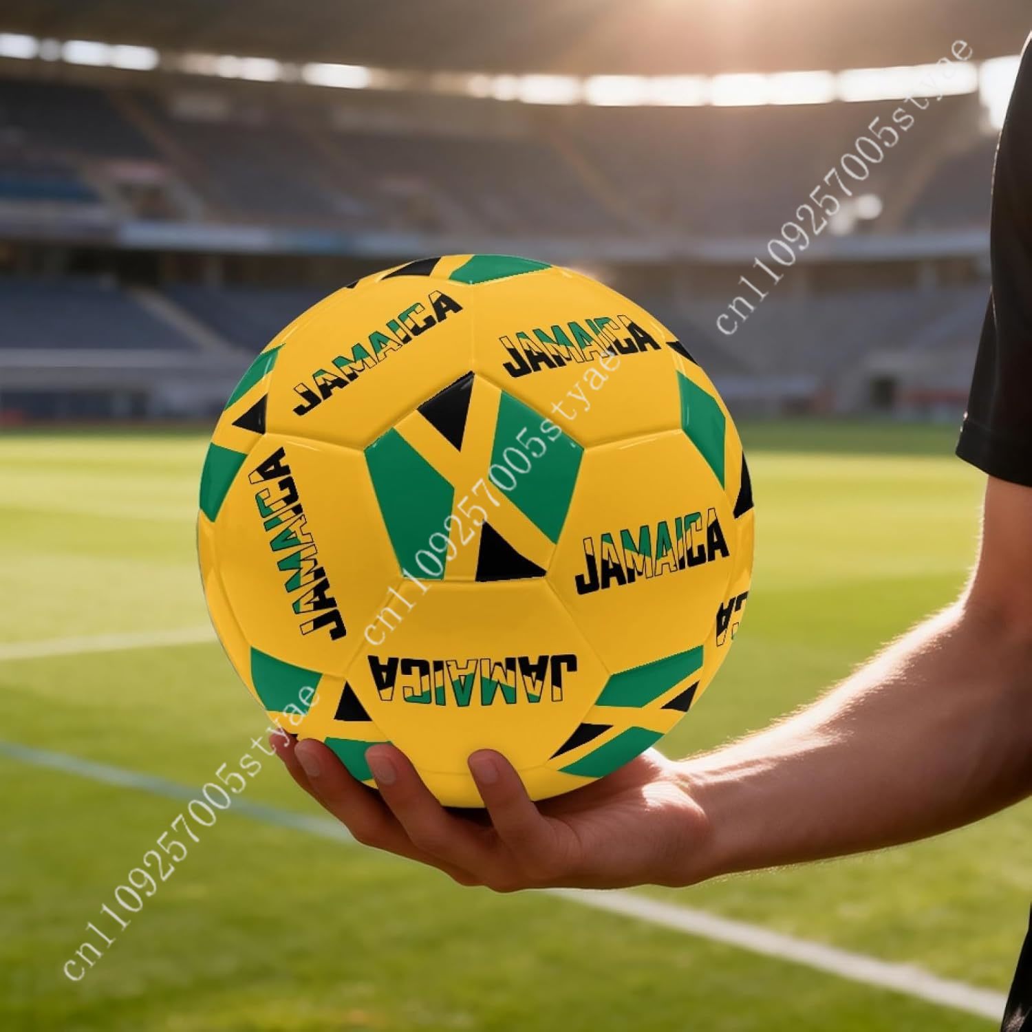 Jamaica Flag Jamaican Soccer B - огляд і ціна Outdoor Lighting Jamaica