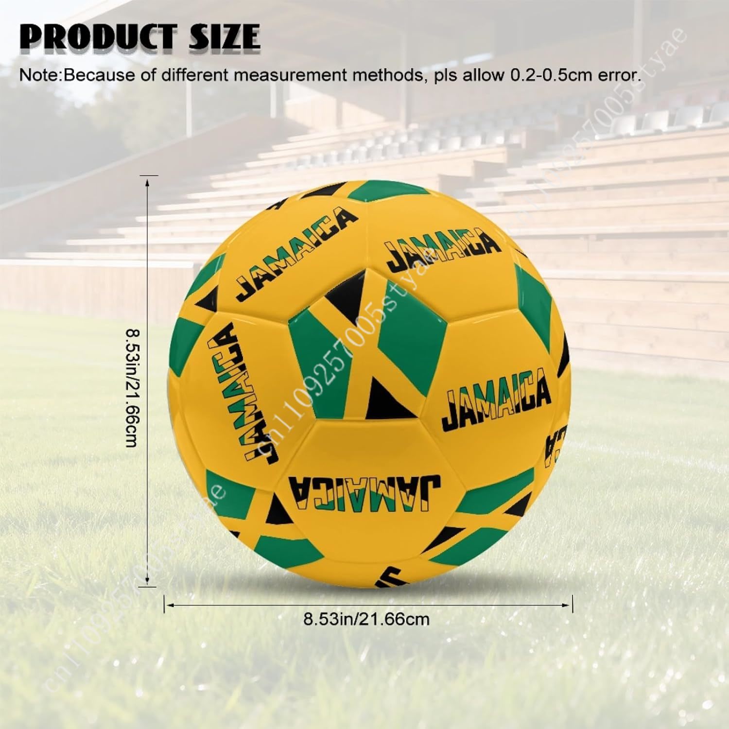 Jamaica Flag Jamaican Soccer B - огляд і ціна Outdoor Lighting Jamaica