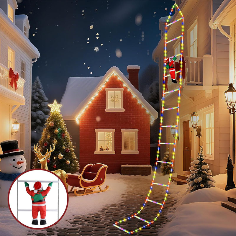 LED Christmas Lights Christmas - огляд і ціна Outdoor Lighting Decoration
