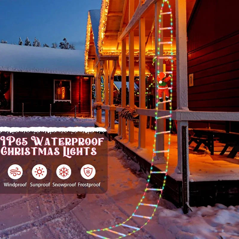 LED Christmas Lights Christmas - огляд і ціна Outdoor Lighting Decoration