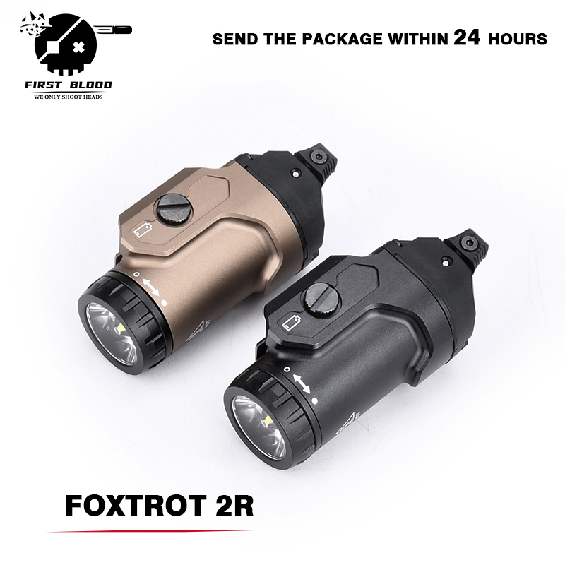 Tactical FOXTROT2R 700 Lumen U - огляд і ціна Outdoor Lighting Setup
