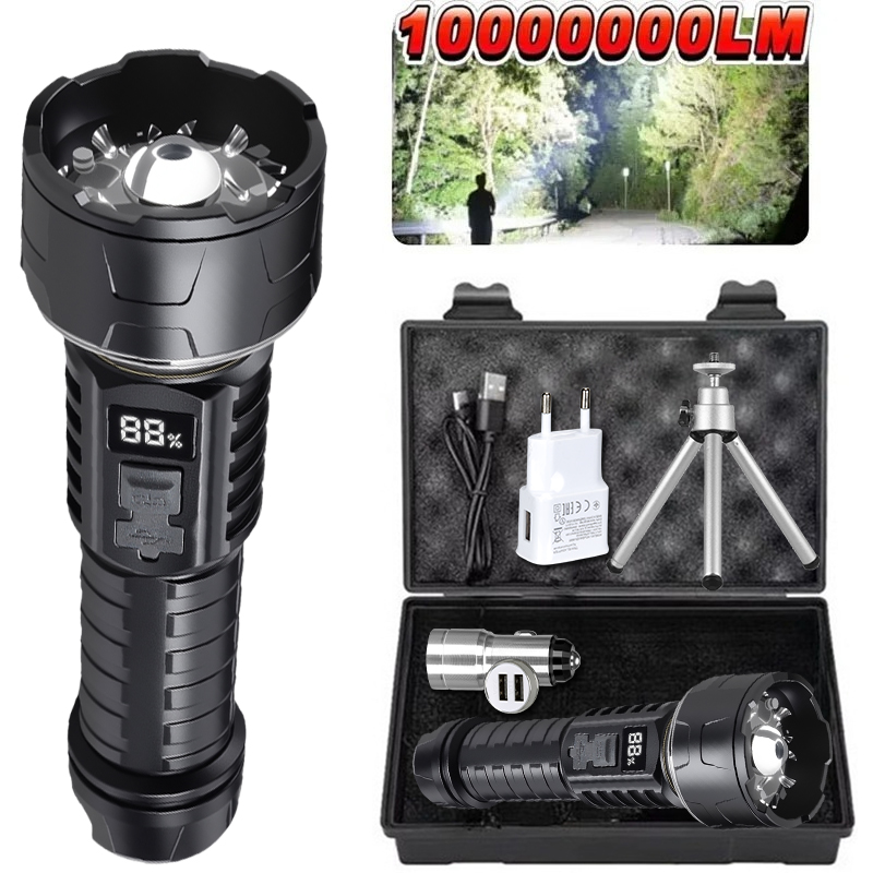 COB LED Flashlight Rechargeabl - огляд і ціна Outdoor Lighting Nearby