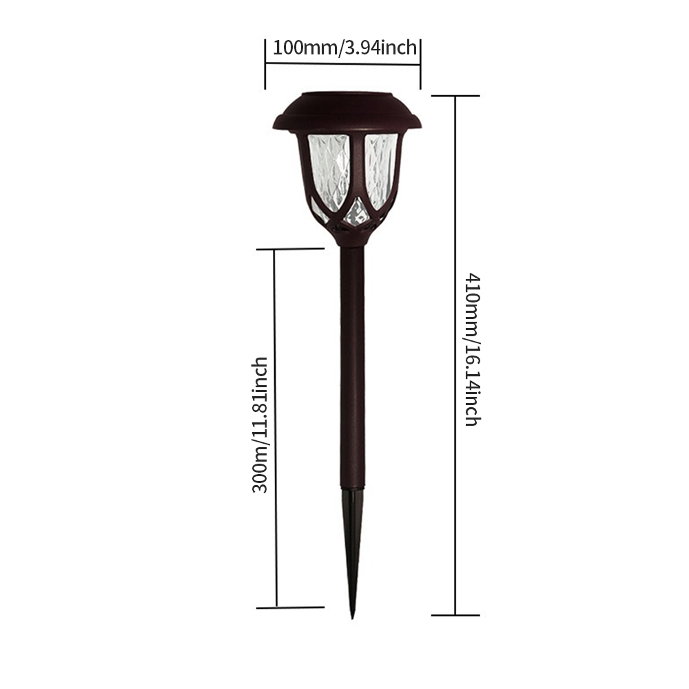 LED Solar Courtyard Lamp Outdo - огляд і ціна Landscape Spike Light