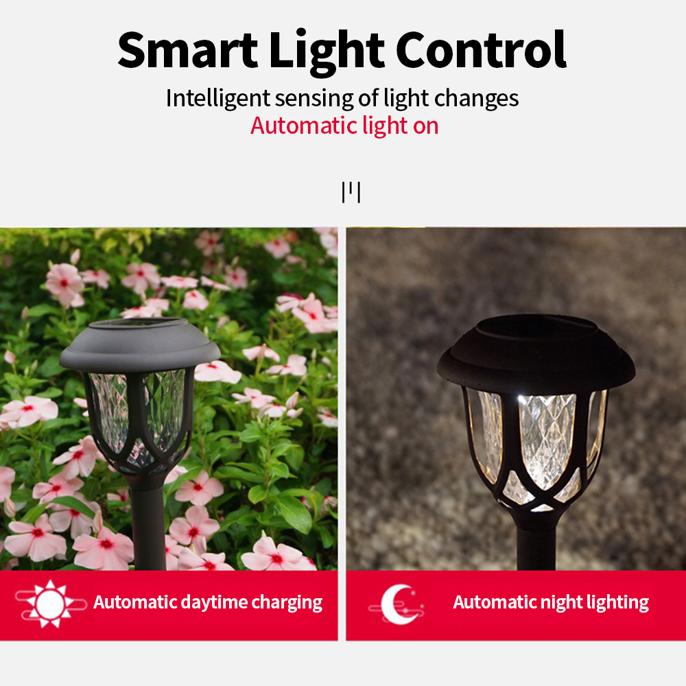 LED Solar Courtyard Lamp Outdo - огляд і ціна Landscape Spike Light