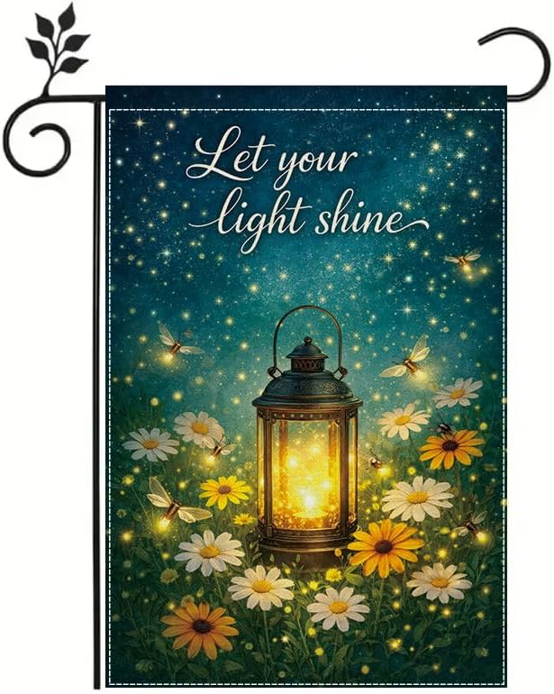 Garden Flag 12x18 Inch, Let Yo - огляд і ціна Outdoor Lighting For Your Yard